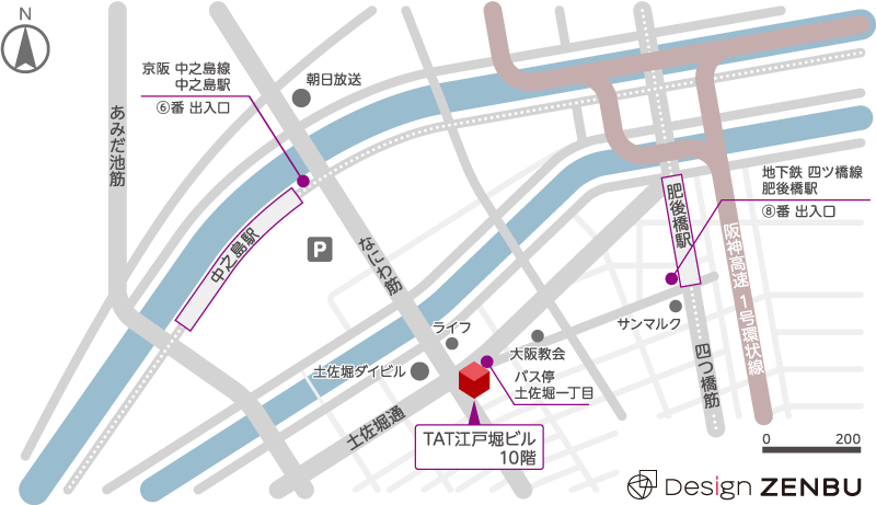 access map